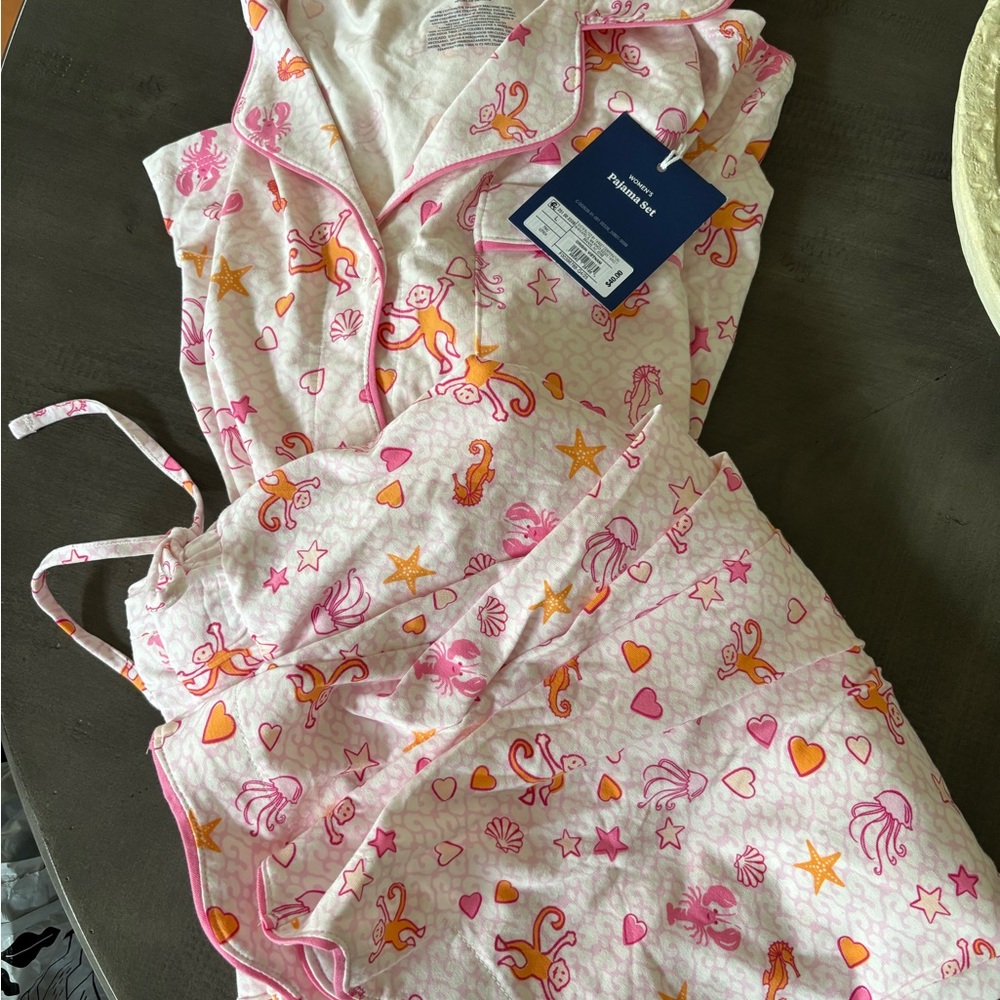 Roller Rabbit x Target sea life pajama set